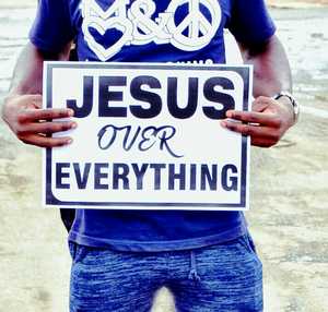 Jesus Over Everything By Okey