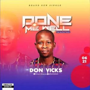 Download Done Me Well By Don Vicks