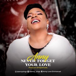 Download and Stream Never Forget Your Love By Anny