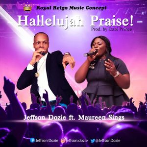 Download Halleluyah Praise By Jeffson Dozie Ft. Maureen Sings