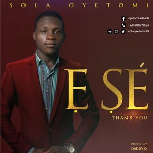 Download E Se (Thank You) By Sola Oyetomi