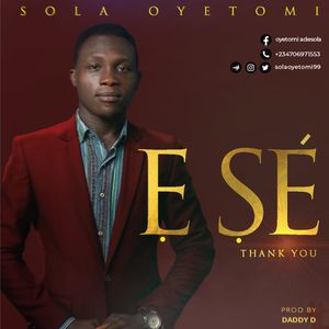 Download E Se (Thank You) By Sola Oyetomi
