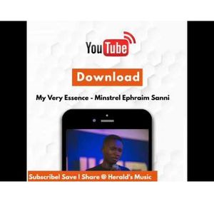 Download My Very Essence By Ephraim Sanni