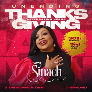 Download and Stream Unending Thanksgiving By Sinach and Friends
