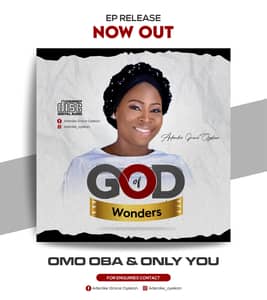 Download and Stream God of Wonders EP By Adenike Oyekan