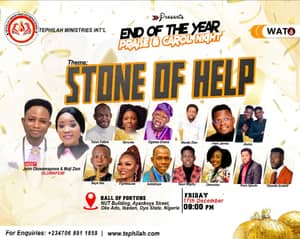 Stream Tephilah Ministries End of Year Praise & Carol Night - Stone of Help