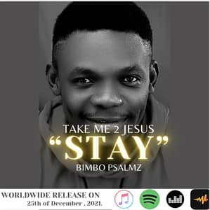 Download Take Me Jesus By Bimbo Psalmz