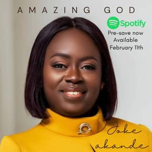 Download and Stream Amazing God By Joke Akand