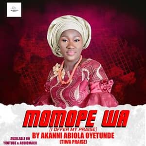 Download and Stream Mo Mopewa By Tiwa Praise