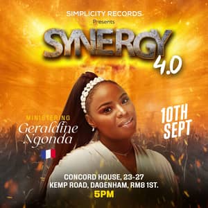Geraldine Ngonda - Synergy 4.0 Event