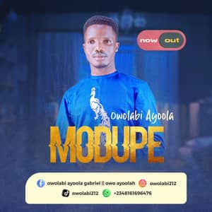 Download and Stream Modupe By Owolabi Ayoola
