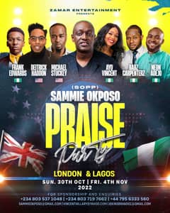Sammie Okposo - Praise Party