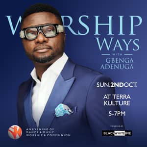 WorshipWays Event Gbenga Adenuga