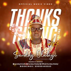 Download ThanksGiving Vol.1 By Sunday Olubiyi  Ft. Victorious Praise (VP)