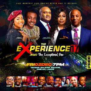 Jesus: The Exceptional One Event | The Experience 17
