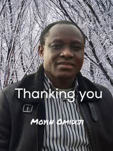 Download Thanking You By Moyin Omidiji