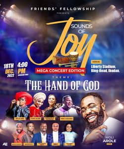 Sounds of Joy Event | Woli Arole Ft.Tope Alabi, Kemi Rehoboth, King Olusegun Ajidara