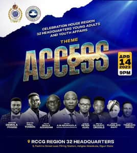 Event: RCCG Celebration House Region Hosts Access 1.0