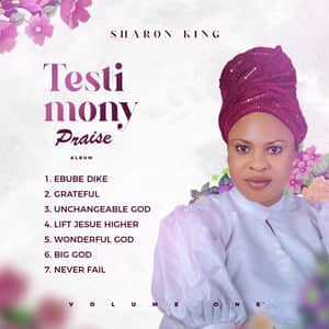 Download and Stream Testimony Praise Album By Sharon Kings