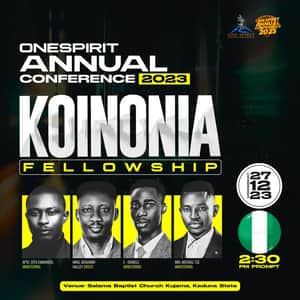 Onespirit Annual Conference 2023 Koinonia Event