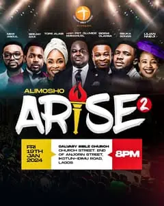Tope Alabi, Ebuka Songs, Bidemi Olaoba, Others To Perform At 2nd Edition Of Alimosho Arise Concert