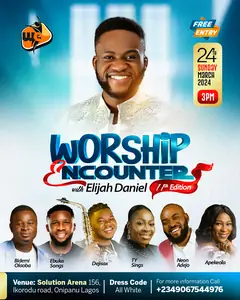 Elijah Daniel Worship Encounter 11th Edition