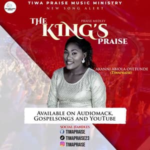 Akanni Abiola Oyetunde Tiwapraise The Kings Praise Praise Medley mp3 image