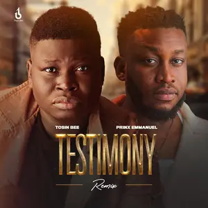 Tosin Bee Testimony (Remix) Ft Prinx Emmanuel